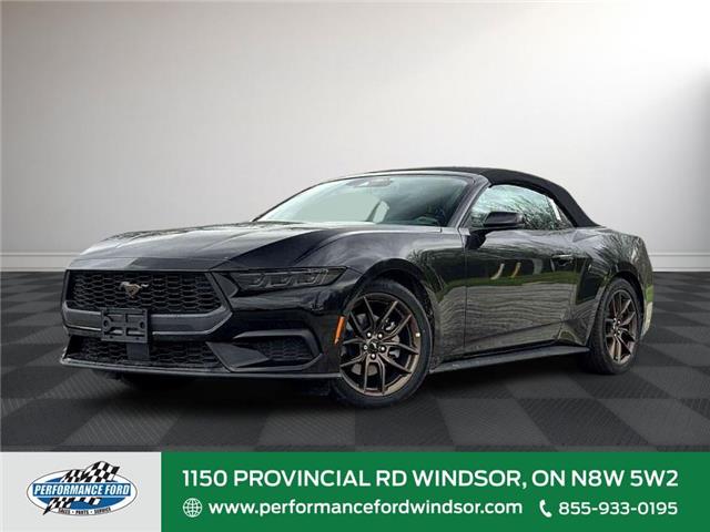 2025 Ford Mustang EcoBoost Premium (Stk: MG14733) in Windsor - Image 1 of 25