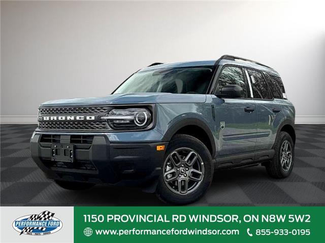 2025 Ford Bronco Sport Big Bend (Stk: BR49186) in Windsor - Image 1 of 27