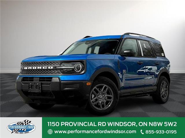 2025 Ford Bronco Sport Big Bend (Stk: BR48980) in Windsor - Image 1 of 27