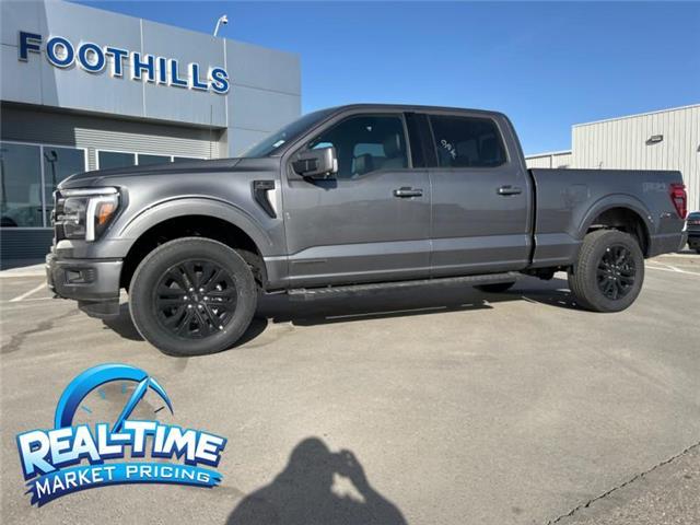 2025 Ford F-150 Lariat (Stk: 25135) in Claresholm - Image 1 of 22