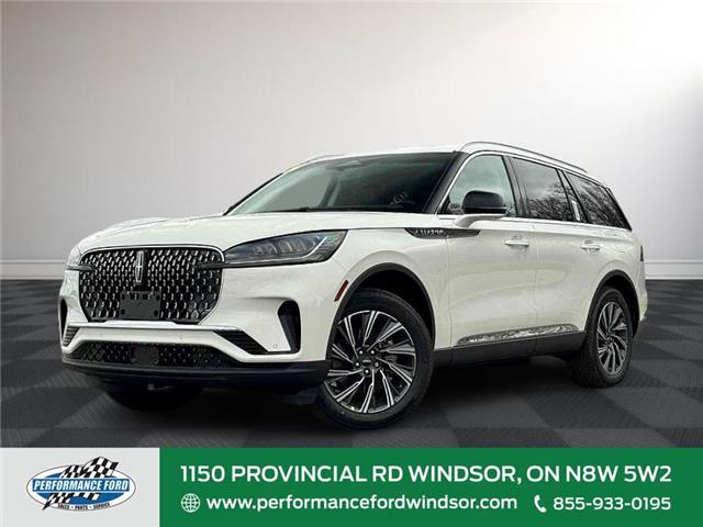 2025 Lincoln Aviator Premiere (Stk: AV22472) in Windsor - Image 1 of 57