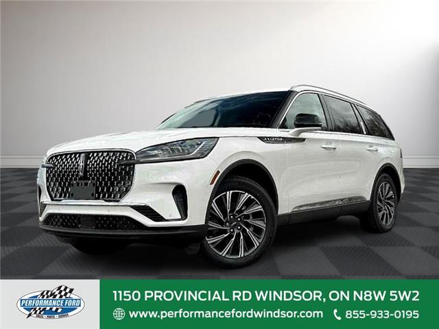 2025 Lincoln Aviator Premiere (Stk: AV22306) in Windsor - Image 1 of 53
