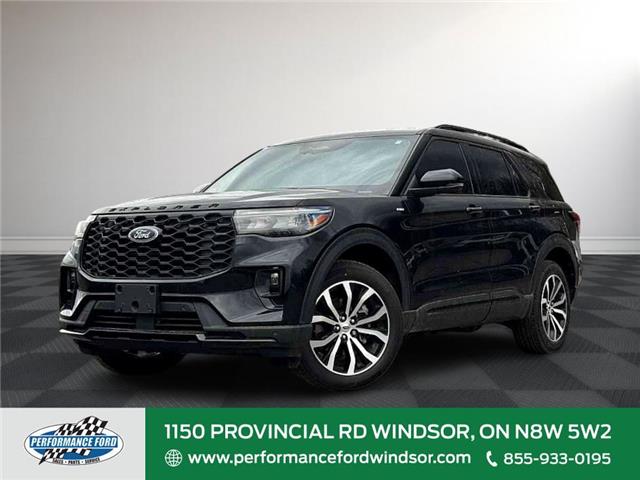 2025 Ford Explorer ST-Line (Stk: EX40412) in Windsor - Image 1 of 43