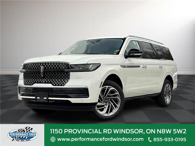 2025 Lincoln Navigator L Reserve (Stk: NV00988) in Windsor - Image 1 of 29