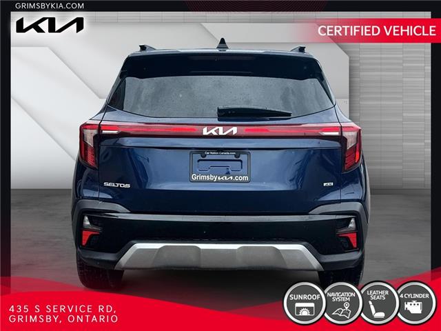 2025 Kia Seltos EX Premium AWD | CORP DEMO | LOW KM | NAVI | SUNRO (Stk: N5654) in Grimsby - Image 3 of 19
