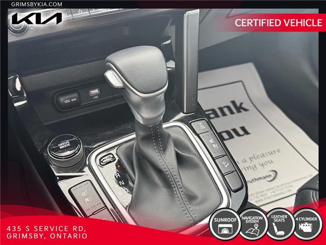 2025 Kia Seltos EX Premium AWD | CORP DEMO | LOW KM | NAVI | SUNRO (Stk: N5654) in Grimsby - Image 16 of 19