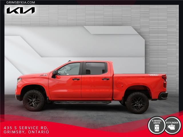 2023 Chevrolet Silverado 1500 Crew Cab Short Box 4-Wheel Drive Custom Trail Bos (Stk: U3076) in Grimsby - Image 5 of 10