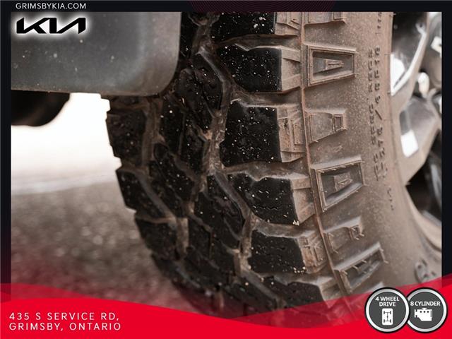 2023 Chevrolet Silverado 1500 Crew Cab Short Box 4-Wheel Drive Custom Trail Bos (Stk: U3076) in Grimsby - Image 7 of 10