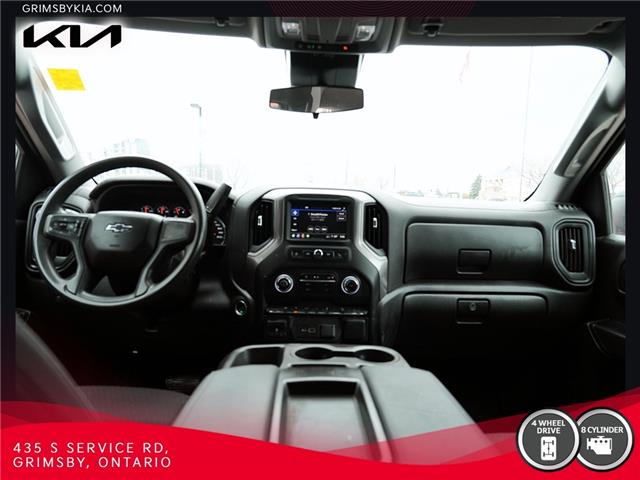 2023 Chevrolet Silverado 1500 Crew Cab Short Box 4-Wheel Drive Custom Trail Bos (Stk: U3076) in Grimsby - Image 8 of 10