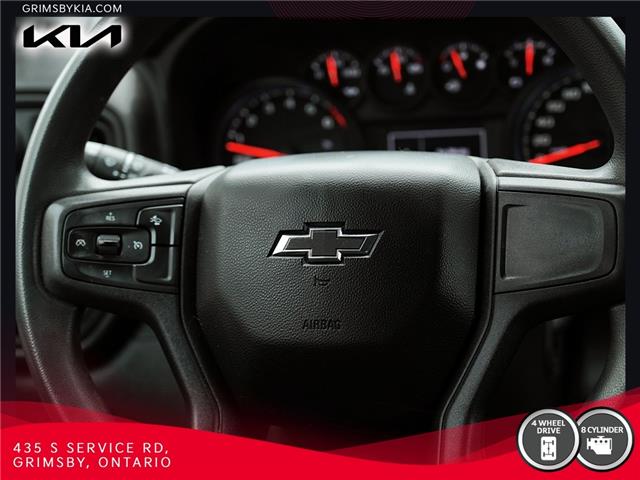 2023 Chevrolet Silverado 1500 Crew Cab Short Box 4-Wheel Drive Custom Trail Bos (Stk: U3076) in Grimsby - Image 9 of 10