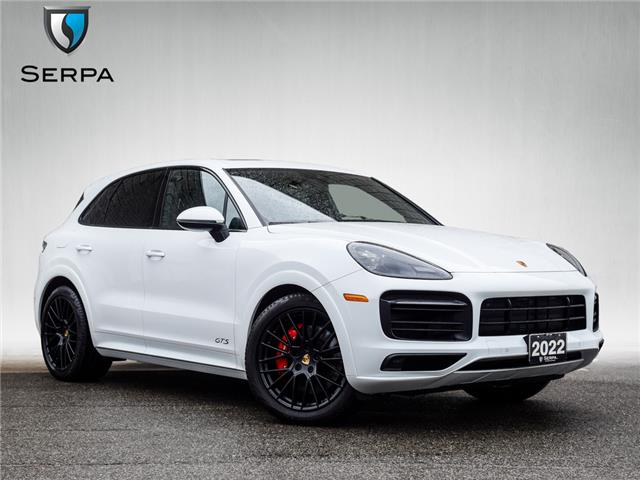 2022 Porsche Cayenne GTS (Stk: SE0237A) in Aurora - Image 1 of 23