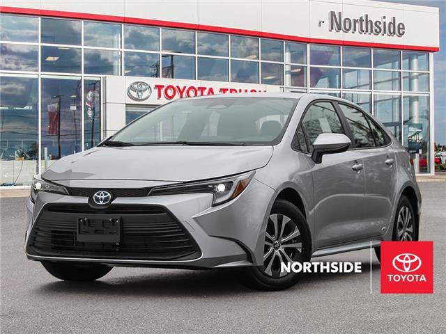 2025 Toyota Corolla Hybrid LE (Stk: A25040) in Sault Ste. Marie - Image 1 of 22