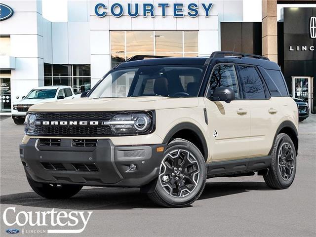 2025 Ford Bronco Sport Outer Banks (Stk: 25BR9904) in London - Image 1 of 9