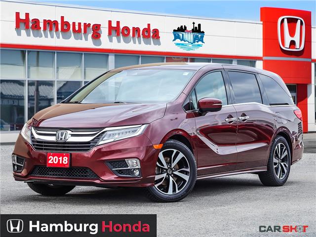 2018 Honda Odyssey Touring 5FNRL6H81JB500005 U7627 in Niagara Falls