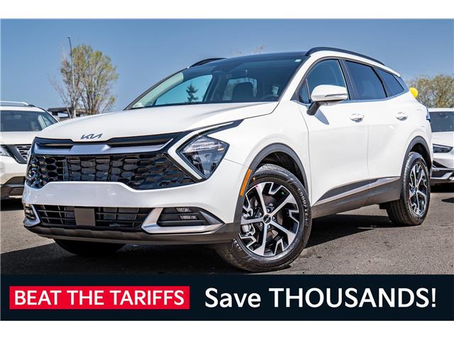 2025 Kia Sportage EX (Stk: 25SP8496) in Edmonton - Image 1 of 27