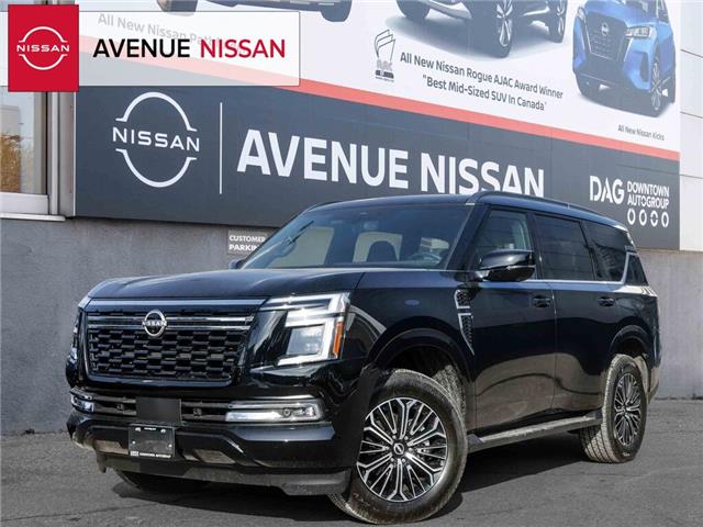 2025 Nissan Armada Platinum (Stk: 25126) in Toronto - Image 1 of 30