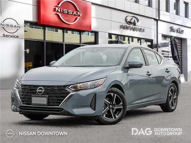 2025 Nissan Sentra SV (Stk: 250052) in Toronto - Image 1 of 23