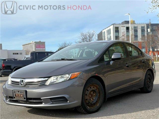 2012 Honda Civic EX-L (Stk: 17-P7060A) in Ottawa - Image 1 of 1