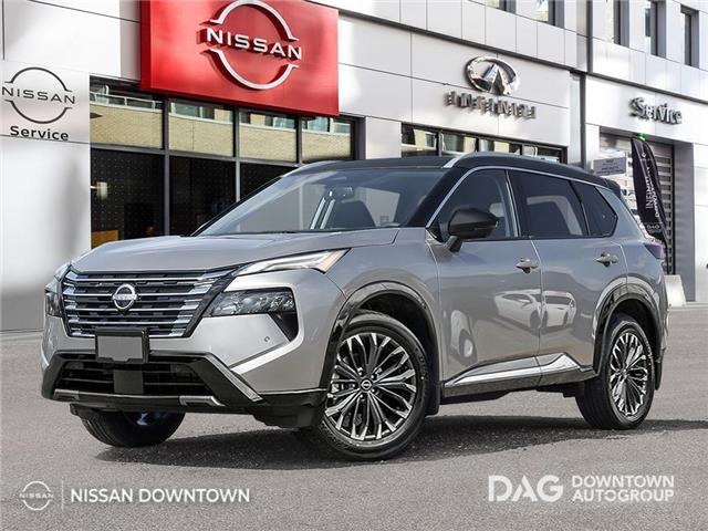2025 Nissan Rogue Platinum (Stk: 250311) in Toronto - Image 1 of 8