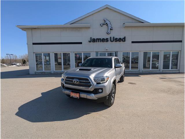 2016 Toyota Tacoma SR5 (Stk: N25245A) in Timmins - Image 1 of 21
