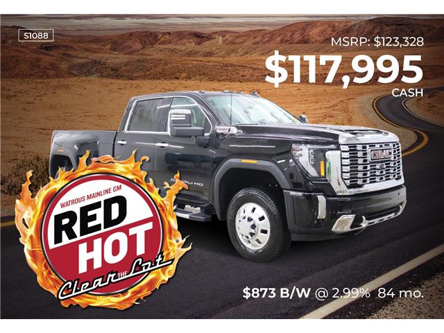 2025 GMC Sierra 3500HD Denali (Stk: S1088) in Watrous - Image 1 of 50