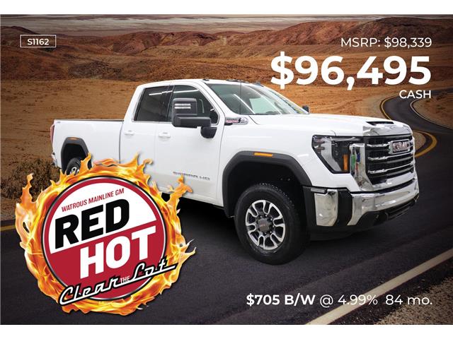 2025 GMC Sierra 2500HD SLE (Stk: S1162) in Watrous - Image 1 of 39