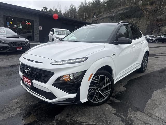 2023 Hyundai Kona 1.6T N Line (Stk: 14095) in Sudbury - Image 1 of 17