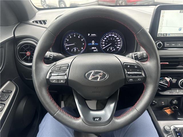 2023 Hyundai Kona 1.6T N Line (Stk: 14095) in Sudbury - Image 6 of 17 2023 Hyundai Kona 1.6T N Line (Stk: 14095) in Sudbury - Image 6 of 17