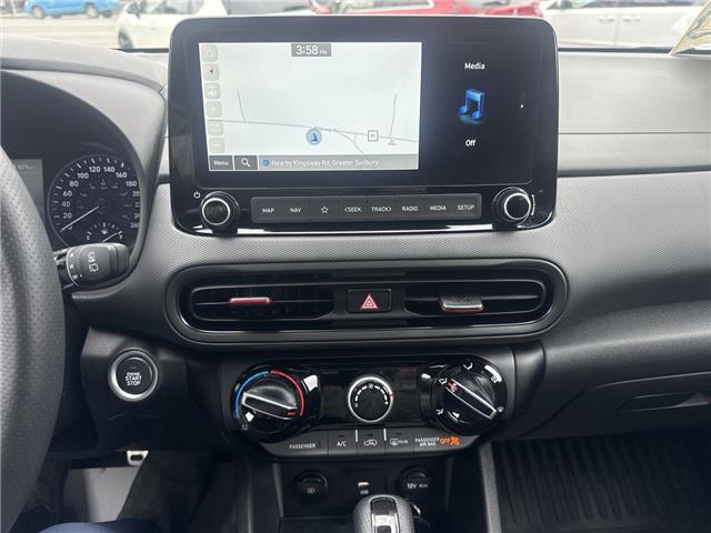 2023 Hyundai Kona 1.6T N Line (Stk: 14095) in Sudbury - Image 10 of 17 2023 Hyundai Kona 1.6T N Line (Stk: 14095) in Sudbury - Image 10 of 17
