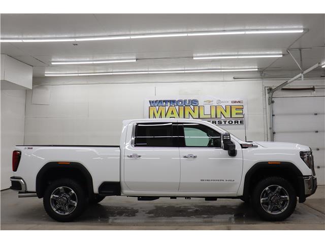 2025 GMC Sierra 2500HD SLT (Stk: S1454) in Watrous - Image 1 of 38