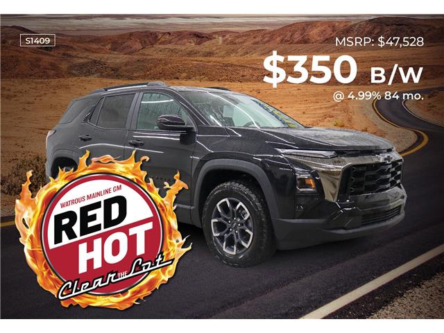 2025 Chevrolet Equinox ACTIV (Stk: S1409) in Watrous - Image 1 of 43