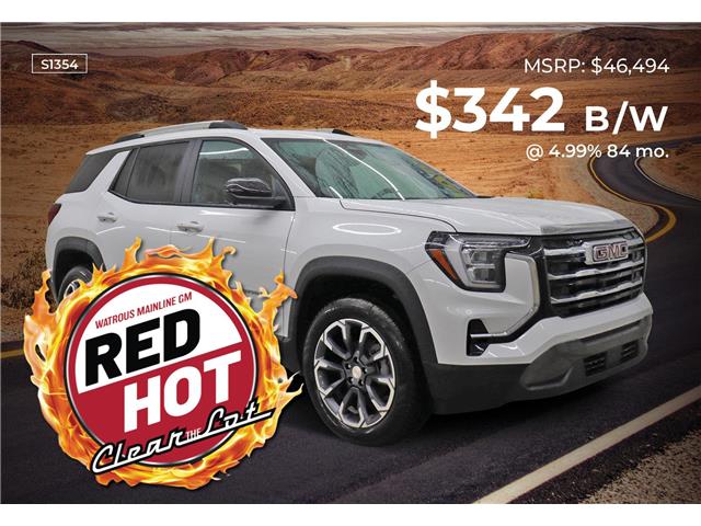 2025 GMC Terrain Elevation (Stk: S1354) in Watrous - Image 1 of 46