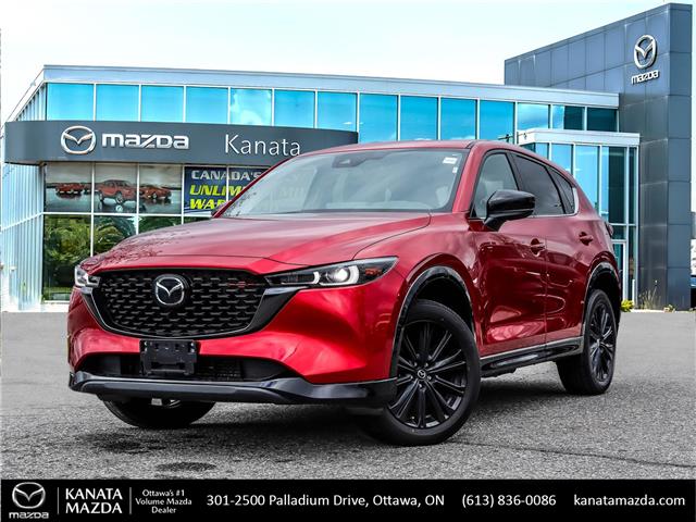 2023 Mazda CX-5 Sport Design w/Turbo (Stk: 14430A) in Ottawa - Image 1 of 27