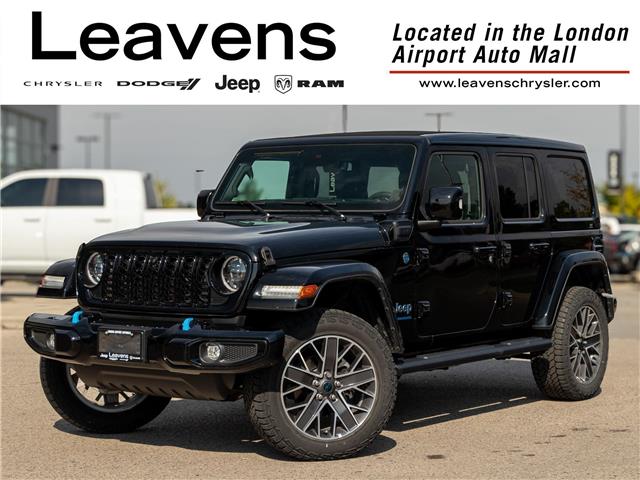 2024 Jeep Wrangler 4xe High Altitude (Stk: 15-24187) in London - Image 1 of 24