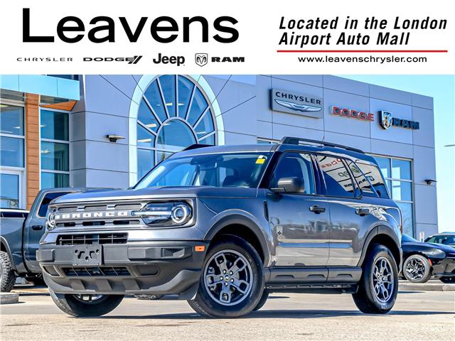 2024 Ford Bronco Sport Big Bend (Stk: 15-U0901) in London - Image 1 of 24