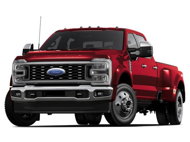 2025 Ford F-450 King Ranch (Stk: W4D6398S1) in Medicine Hat - Image 1 of 1