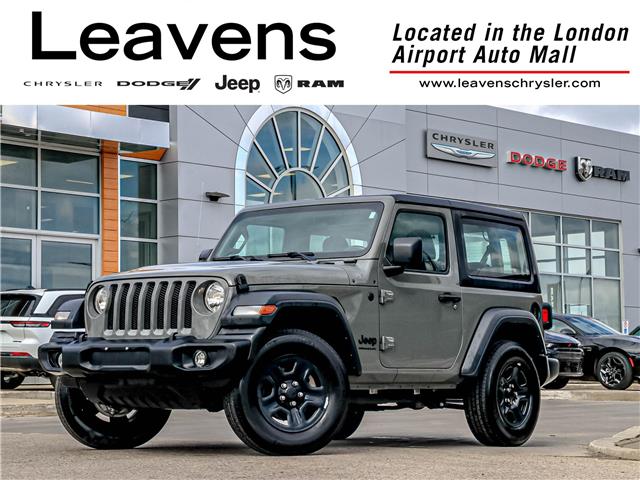 2023 Jeep Wrangler Sport (Stk: 15-U0924) in London - Image 1 of 26