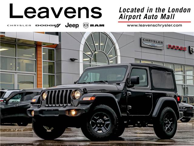 2023 Jeep Wrangler Sport (Stk: 15-U0925) in London - Image 1 of 26