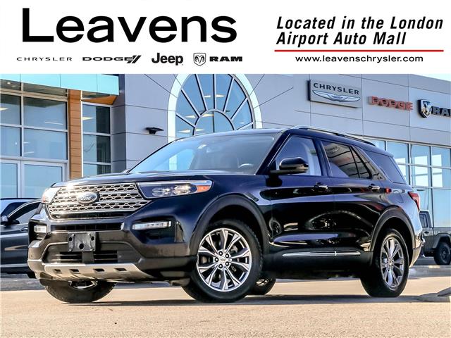 2022 Ford Explorer Limited (Stk: 15-IC036) in London - Image 1 of 29