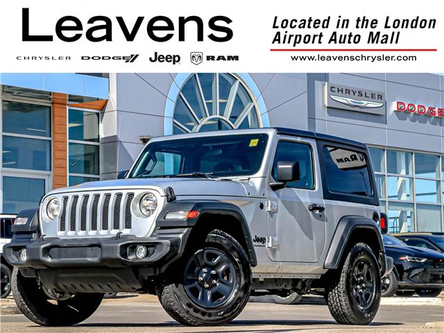 2023 Jeep Wrangler Sport (Stk: 15-U0904) in London - Image 1 of 26