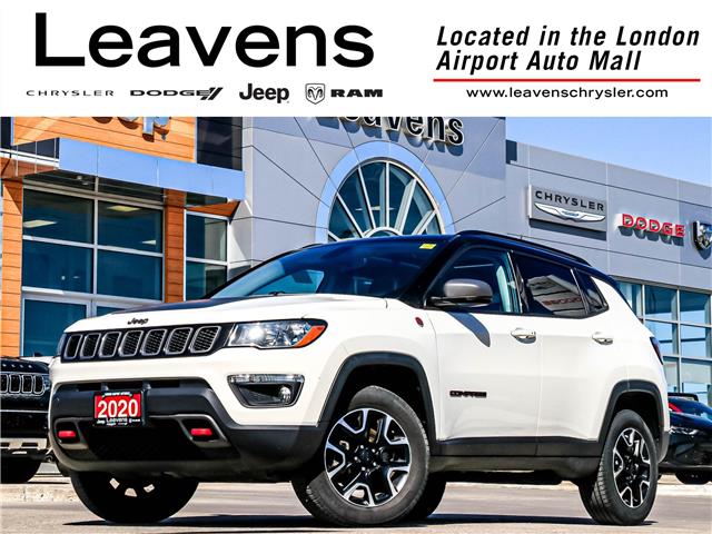 2020 Jeep Compass Trailhawk (Stk: 15-U0941) in London - Image 1 of 30