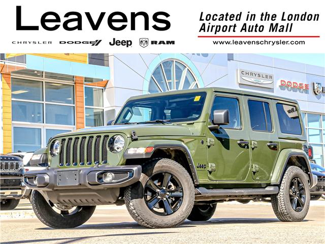 2023 Jeep Wrangler Sahara (Stk: 15-U0960) in London - Image 1 of 27