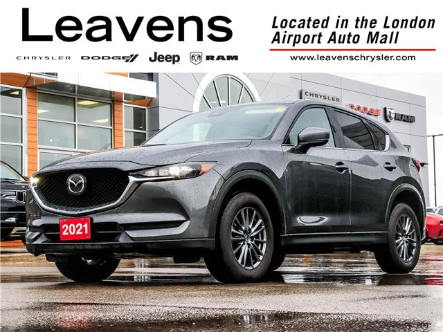 2021 Mazda CX-5 GS (Stk: 15-U0971) in London - Image 1 of 27