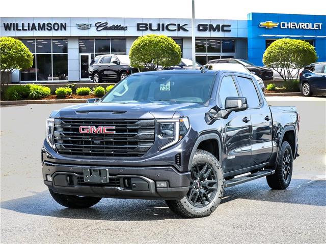 2025 GMC Sierra 1500 Elevation (Stk: 25735D) in Uxbridge - Image 1 of 26