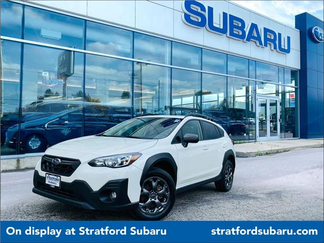 2021 Subaru Crosstrek Outdoor (Stk: SU3429A) in Stratford - Image 1 of 29