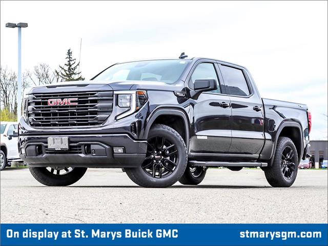 2025 GMC Sierra 1500 Elevation (Stk: SG34179) in St. Marys - Image 1 of 25