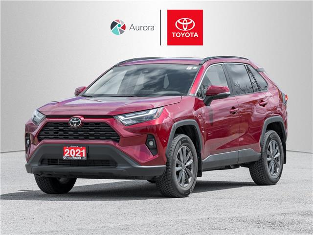 2022 Toyota RAV4 XLE (Stk: 356381) in Aurora - Image 1 of 8