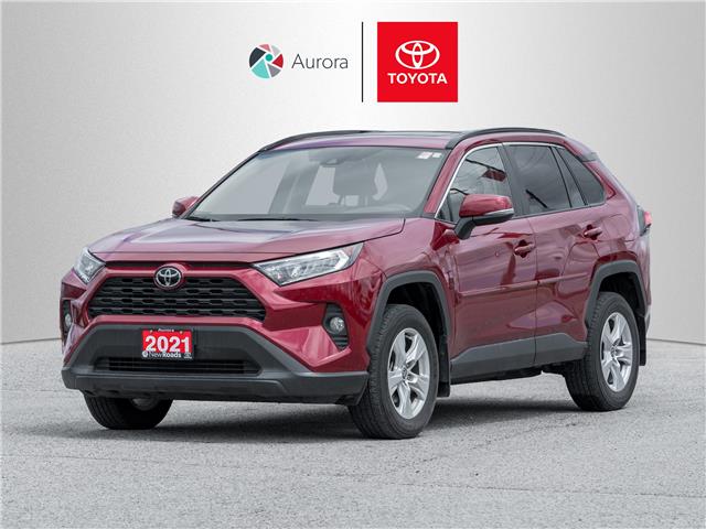 2021 Toyota RAV4 XLE (Stk: 8211) in Aurora - Image 1 of 8