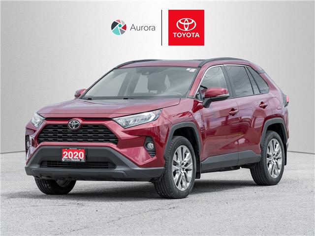 2020 Toyota RAV4 XLE (Stk: 355781) in Aurora - Image 1 of 25