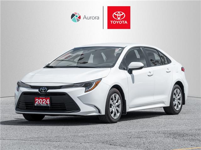 2024 Toyota Corolla LE (Stk: 82011) in Aurora - Image 1 of 22